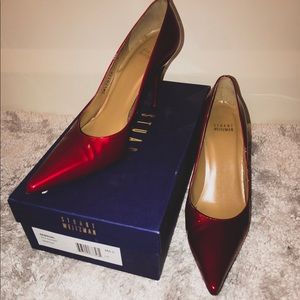 Stuart Weitzman Red Heels